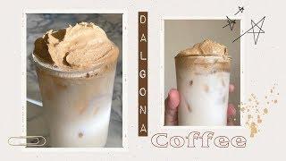 How to Make Dalgona Coffee | Whipped Coffee Recipe | withJoshvy 