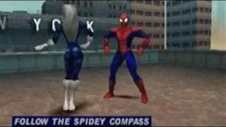 PS1 Spider-man walkthrough part 1: The bank heist