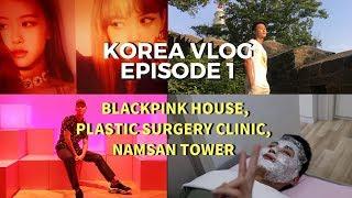 KOREA SUMMER VLOG #1 | Blackpink House, Korean Plastic Surgery Clinic and Namsan Tower
