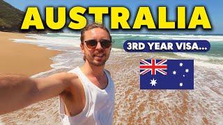 Moving Back To Australia on a Third Year Working Holiday Visa! 2025