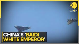 China's 'Baidi White Emperor' | 6th generation fighter jet | World News | WION