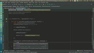 Android Kotlin Usage Tutorial #003 - Toggle Button - ON/OFF check