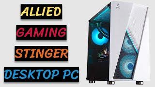 Allied Gaming Stinger Desktop PC, Ryzen 5 2600 Build, GTX 1660 Super 6GB, 16GB DDR4, B450M Mobo!