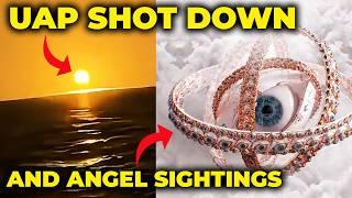 UFO SHOT DOWN!! UAP DRONES, PLASMOIDS, ANGELS?? Creepy TikToks and Scary Videos (Leaked Footage)