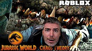 JW CHAOS THEORY - Gejagt vom INDOMINUS REX und seiner gnadenlosen DINO-TRUPPE! 