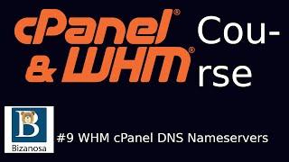 #9 WHM cpanel setting up nameservers DNS with personal or private nameservers