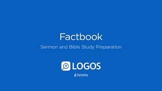 Factbook | Logos Bible Software