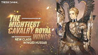 Tree of Savior (PC) New Class Winged Hussar