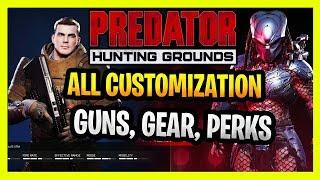 Predator Hunting Grounds All Unlocks All Weapons, Classes Gadgets, Perks, And 50+ Field Lockers