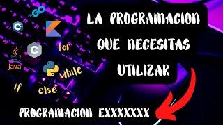 ‍ QUE ES LA PROGRAMACIÓN ESTRUCTURADA | La programación que NECESITAS UTILIZAR