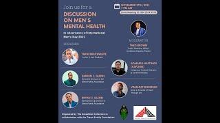 Discussion on Men's Mental Health in Observance of International Men's Day 2021