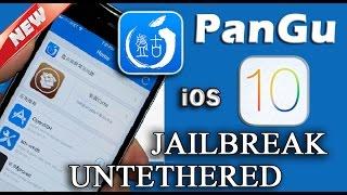 [NEW] PanGu Jailbreak ios 10.0.2 - iOS 10 Tutorial - All iDevice - New Install Cydia