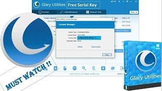 Glary Utilities Pro Free Full Version License Code Giveaway 2019 [Pro PC Cleaner Software 4 Free]