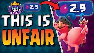 THIS DECK HAS THE *HIGHEST* WIN RATE | ROYALE HOGS *CYCLE* IS BACK | CLASH ROYALE BEST DECK