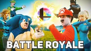 Super Smash Bros: Battle Royale