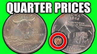 10 STATE QUARTERS YOU SHOULD LOOK FOR THAT ARE WORTH MONEY!!
