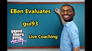 EBen Evaluates - gui93 (Session 2 - Live)