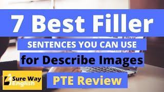 [Must Watch] PTE Describe Image Best Filler Sentences | Use with Templates (updated)