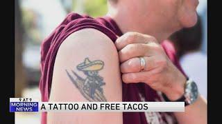 Would you get a restaurant's logo tattooed if it meant free tacos for life?