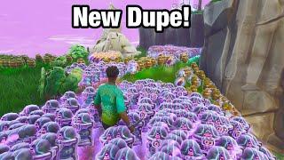 How to duplicate in Fortnite save the World (solo Duplication Glitch) *Working 2024*