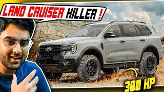 2024 Ford Everest Tremor is a Land Cruiser Killer at ₹43 lakhs !! | Aristo News #115