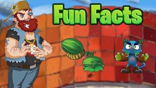 AWESOME PvZ Fun Facts(totally real, almost died)