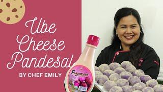 HOW TO MAKE EASY, FLUFFY & SOFT Ube Cheese Pandesal (Pang Negosyo)