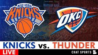 Knicks vs. Thunder Live Streaming Scoreboard, Play-By-Play, Highlights, Stats & Analysis