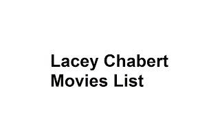 Lacey Chabert Movies List - Total Movies List