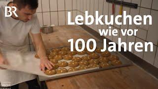 Familienbetrieb: Lebkuchen mit langer Tradition | Zwischen Spessart und Karwendel | BR