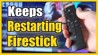 How to Fix Firestick Randomly Restarting or Turning Off (Fast Tutorial)