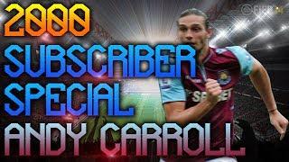 iHazCarrot 2,000 Subscriber Video - Andy Carroll