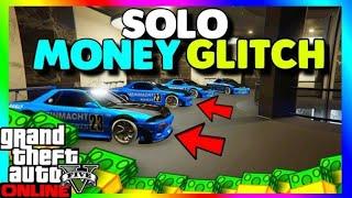 FÜR ANFÄNGER | GTA 5 SOLO UNLIMITED MONEY GLITCH DEUTSCH [1. 46] GTA 5 GELD TRICK/METHODE