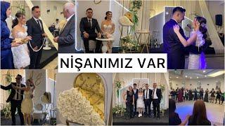 KIZ İSTEME ve NİŞANIMIZ VARDAMAT KAHVESİMAKAS KESMİYOR BAŞTAN SONA TÜM HAZIRLIKLAR⁉️#nişan