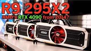 This GPU is Fast! The $1499 AMD Radeon R9 295X2 Tested