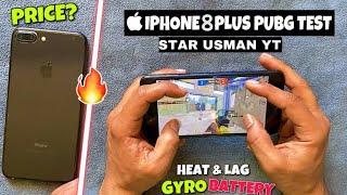 iPhone 8 PLUS PUBG TEST | Buy Or Not | Price? | Graphics? | Heat & lag | Battery | Gyro | PUBG