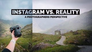 Instagram vs Reality: Snowdonia National Park