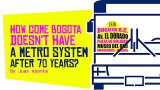 One of Bogota's biggest mysteries: the metro of Bogota (for real?) #TipTheClip!