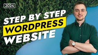 Make An Amazing WordPress Website – 2024