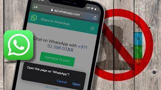 How To Send WhatsApp Messages Without Saving Number Online 2021 On iPhone