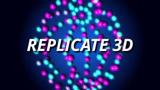 Replicate 3D - Fusion - Un nodo spaziale !!