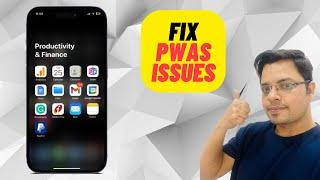 5 Ways to Fix Progressive Web Apps (PWAS) Not Working on iPhone and iPad