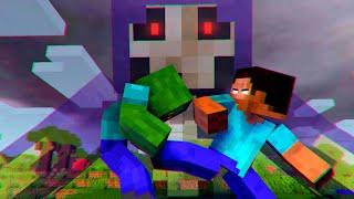 Minecraft Fight Animation - Herobrine vs Dreadlord