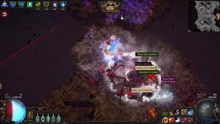 3.6 CI Trickster Vortex + Vaal Coldsnap Enriched Chayula Run