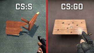 CS:S is better than CS:GO