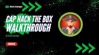 Cap HTB Walkthrough - How to Pwn Cap Machine on Hack the Box