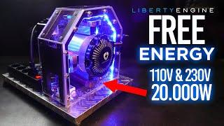 NEW FREE ENERGY GENERATOR 20KW - FREE ENERGY FOREVER