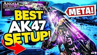 Warzone Cold War Ak47 is the *NEW* META - Best Loadout & Class Setup (Warzone Best Guns)