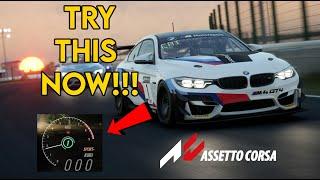 You NEED to try these CUSTOM HUD MODS! | Assetto Corsa Tutorial