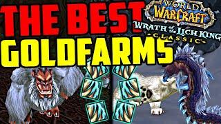 The BEST Skinning Goldfarms in WOTLK Classic!